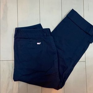 Vineyard vines navy chino pants